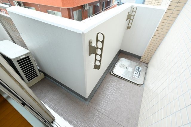 シンシア日本橋新川 ベランダ