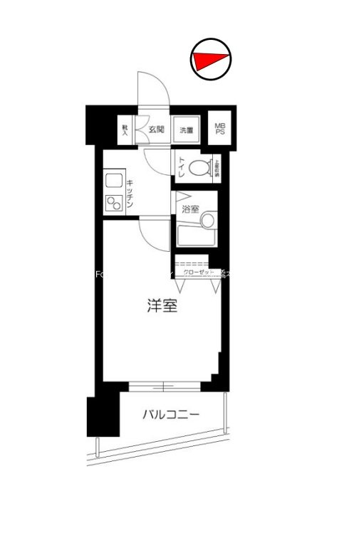 ＯＬＩＯ麻布十番 間取り