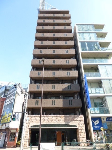 OLIO麻布十番 外観