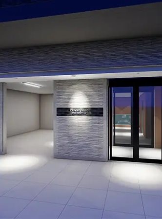プレイズシード名古屋亀島 エントランス