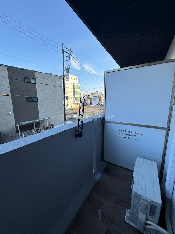 プレイズシード名古屋亀島 ベランダ