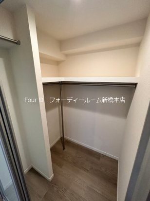 スタジオデン勝どき 収納