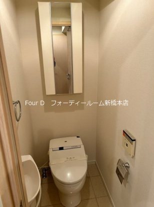スタジオデン勝どき トイレ