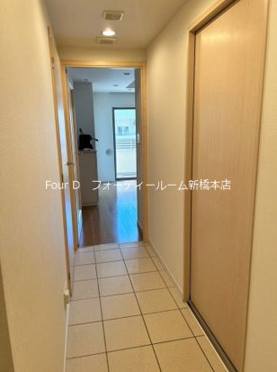 スタジオデン勝どき 玄関