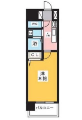 ArtizA上前津 間取り