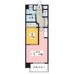 ArtizA上前津II 間取り