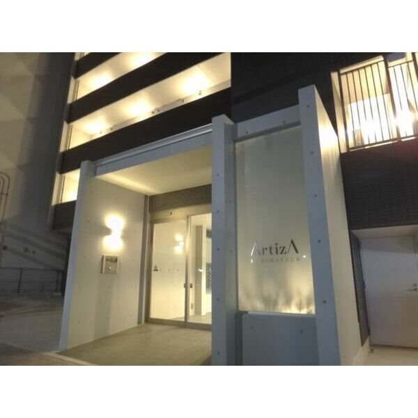 ArtizA上前津II エントランス