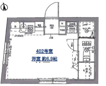 カサブランカ上野入谷 間取り