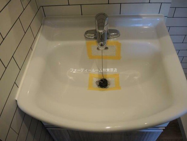 カサブランカ上野入谷 洗面所