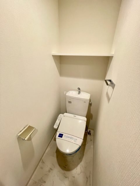 レジディア大手町北  トイレ