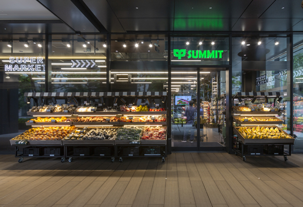 レジディア大手町北  スーパー