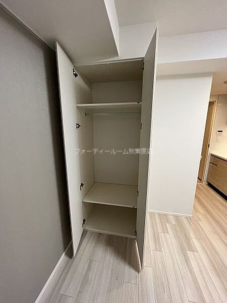 パークアクシス入谷 収納