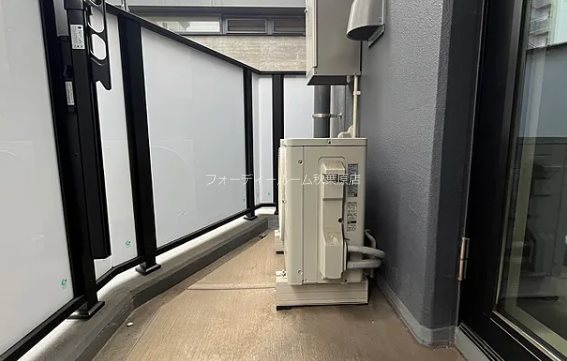 パークアクシス入谷 ベランダ