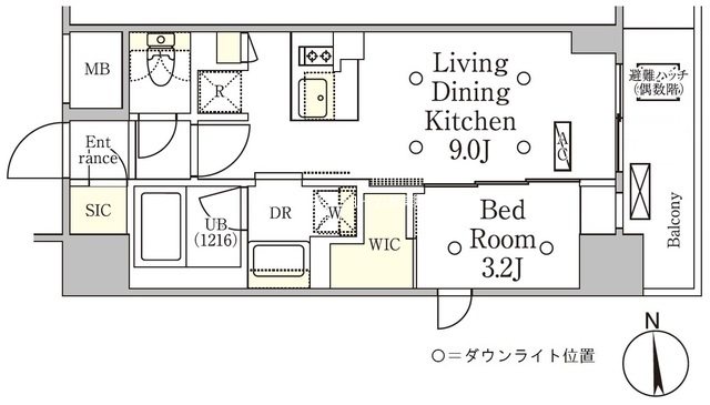 テラス御徒町 間取り