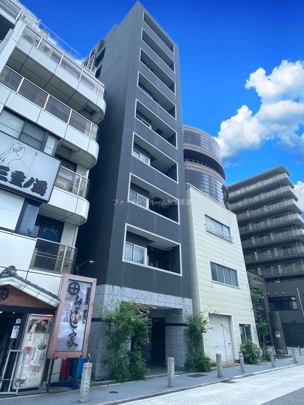 パークプレミア門前仲町 外観