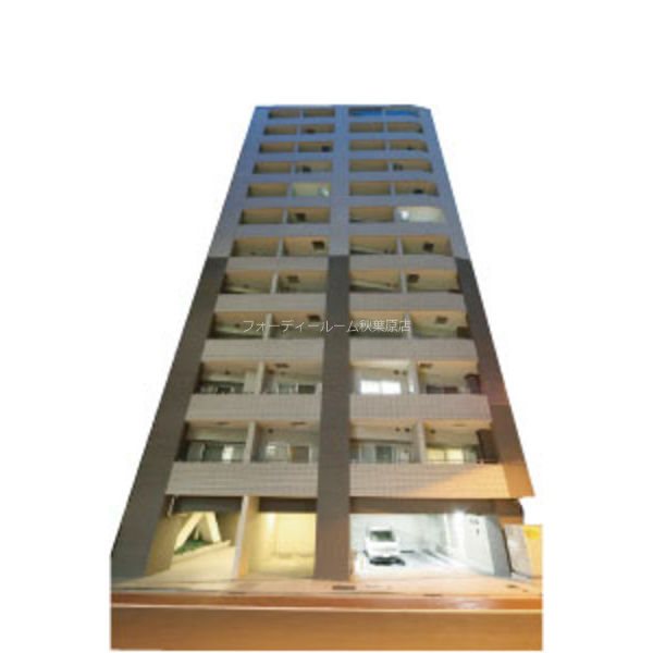 フォレシティ神田多町 外観