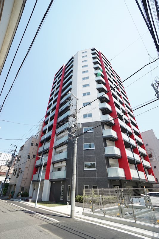 メインステージ浅草入谷Ⅱ 外観