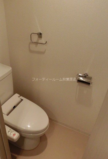 フォレシティ神田多町 トイレ