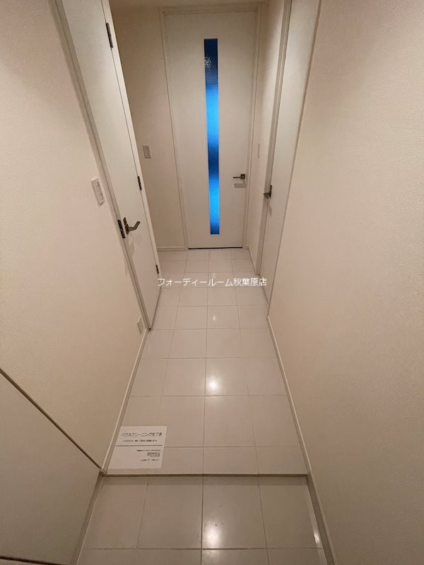 フォレシティ神田多町 玄関
