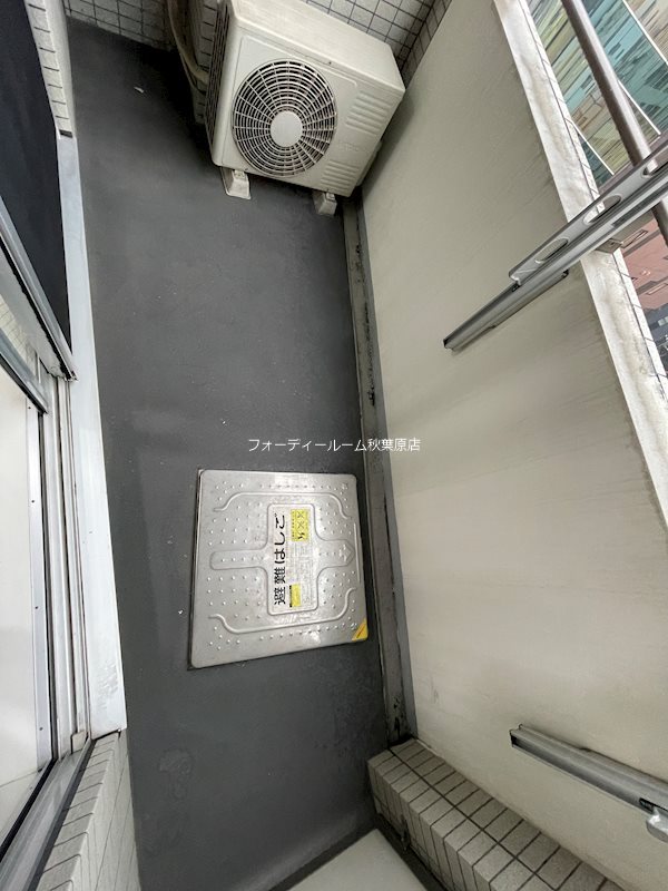 フォレシティ神田多町 ベランダ