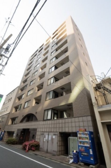 サンテミリオン茅場町リバーサイド 外観