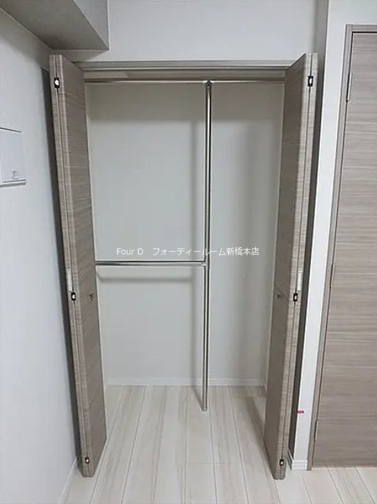 ＡＸＡＳ白金台 収納