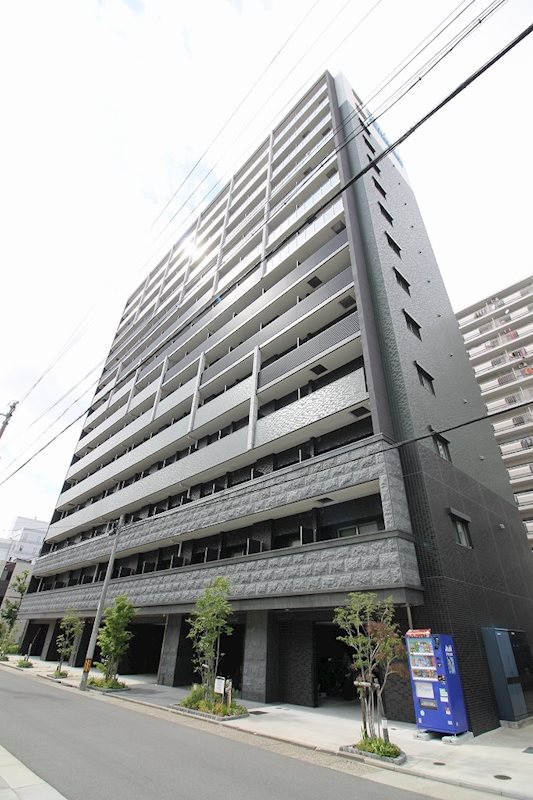 プレサンス新栄町ギャラント 外観