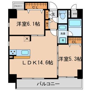 Residence Nagoya 間取り