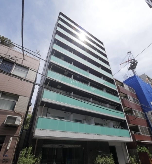 八丁堀レジデンス壱番館 外観