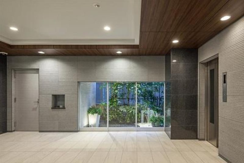 八丁堀レジデンス壱番館 ロビー
