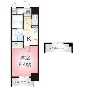 ecrin上前津 間取り