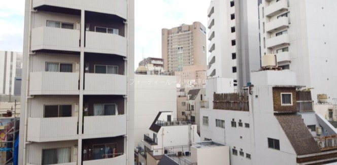 ベルジューレ神保町 眺望