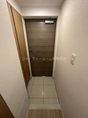 ベルジューレ神保町 玄関
