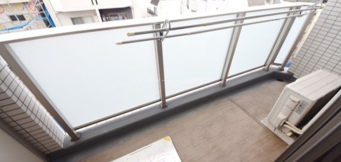 ベルジューレ神保町 ベランダ