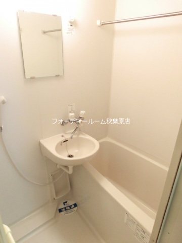 スカイコート神田第5  風呂画像