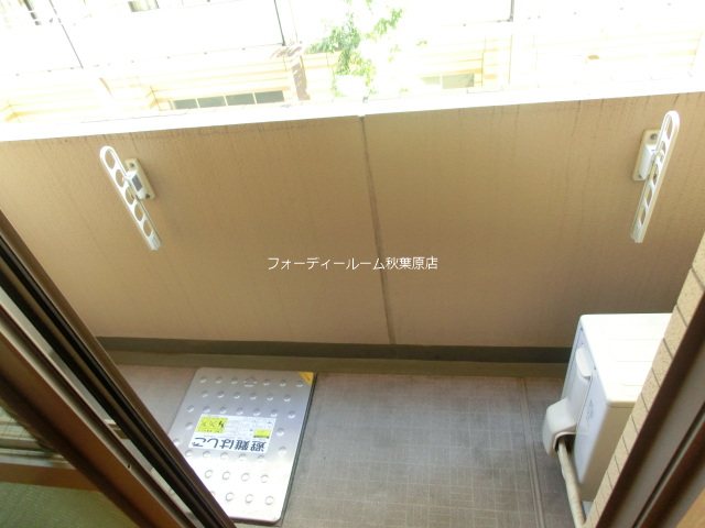 スカイコート神田第5  ベランダ