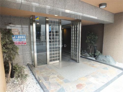 スカイコート神田壱番館  エントランス
