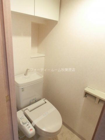 スカイコート神田壱番館  トイレ