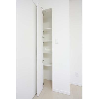 アクアアンビシャス八丁堀 収納