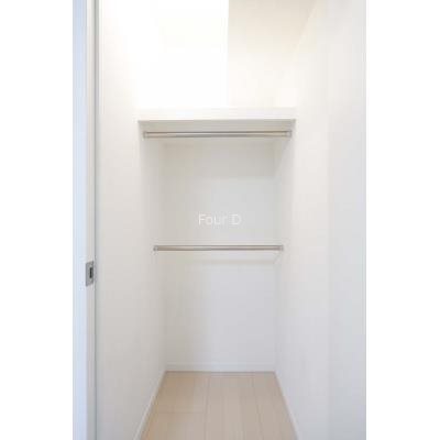 アクアアンビシャス八丁堀 収納