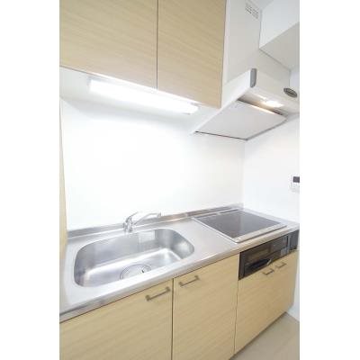 アクアアンビシャス八丁堀 キッチン