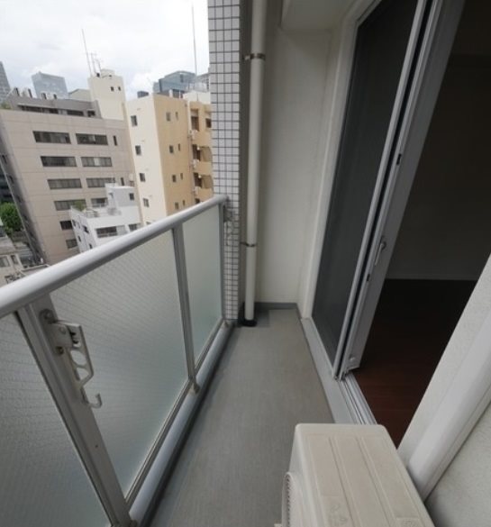 アクアアンビシャス八丁堀 ベランダ