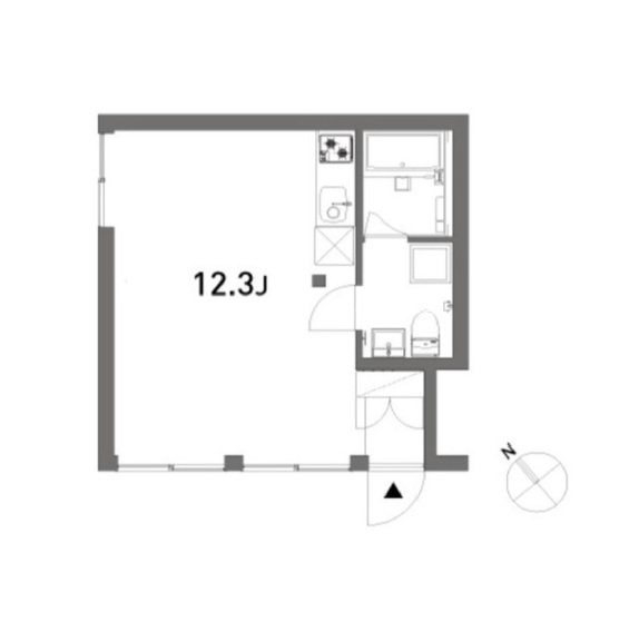 ＴＡＫＡＮＡＷＡ　ＮＯＤＥ 間取り