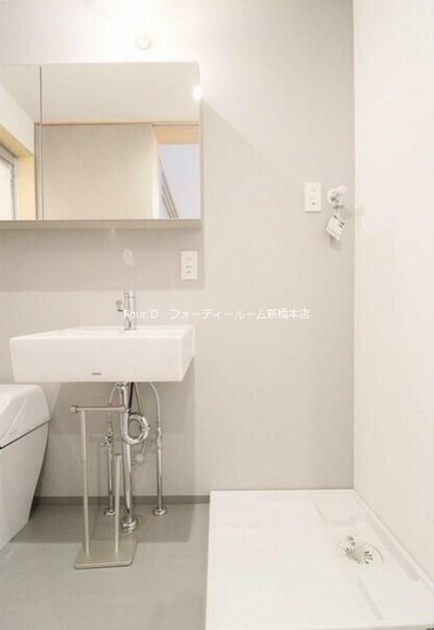 ＴＡＫＡＮＡＷＡ　ＮＯＤＥ 洗面所