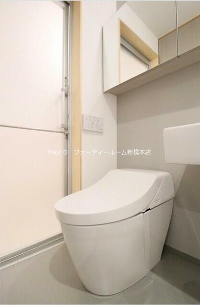 ＴＡＫＡＮＡＷＡ　ＮＯＤＥ トイレ