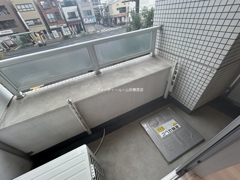 プロスペクトＫＡＬＯＮ三ノ輪  ベランダ