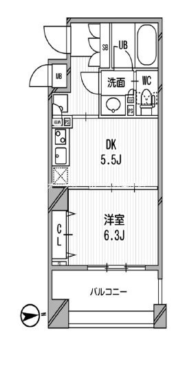 アーデン神保町 間取り