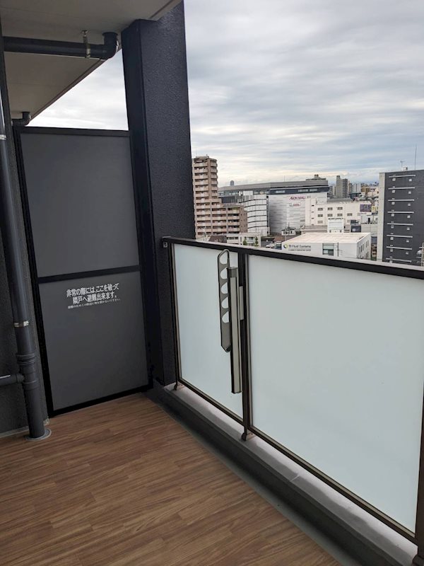 プレサンス　ロジェ　名古屋駅NORTH　FRONT ベランダ