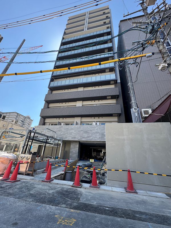 エスリード鶴舞グランパークス 外観