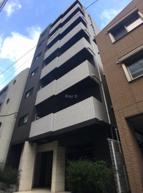ＡＸＡＳ日本橋浜町 外観